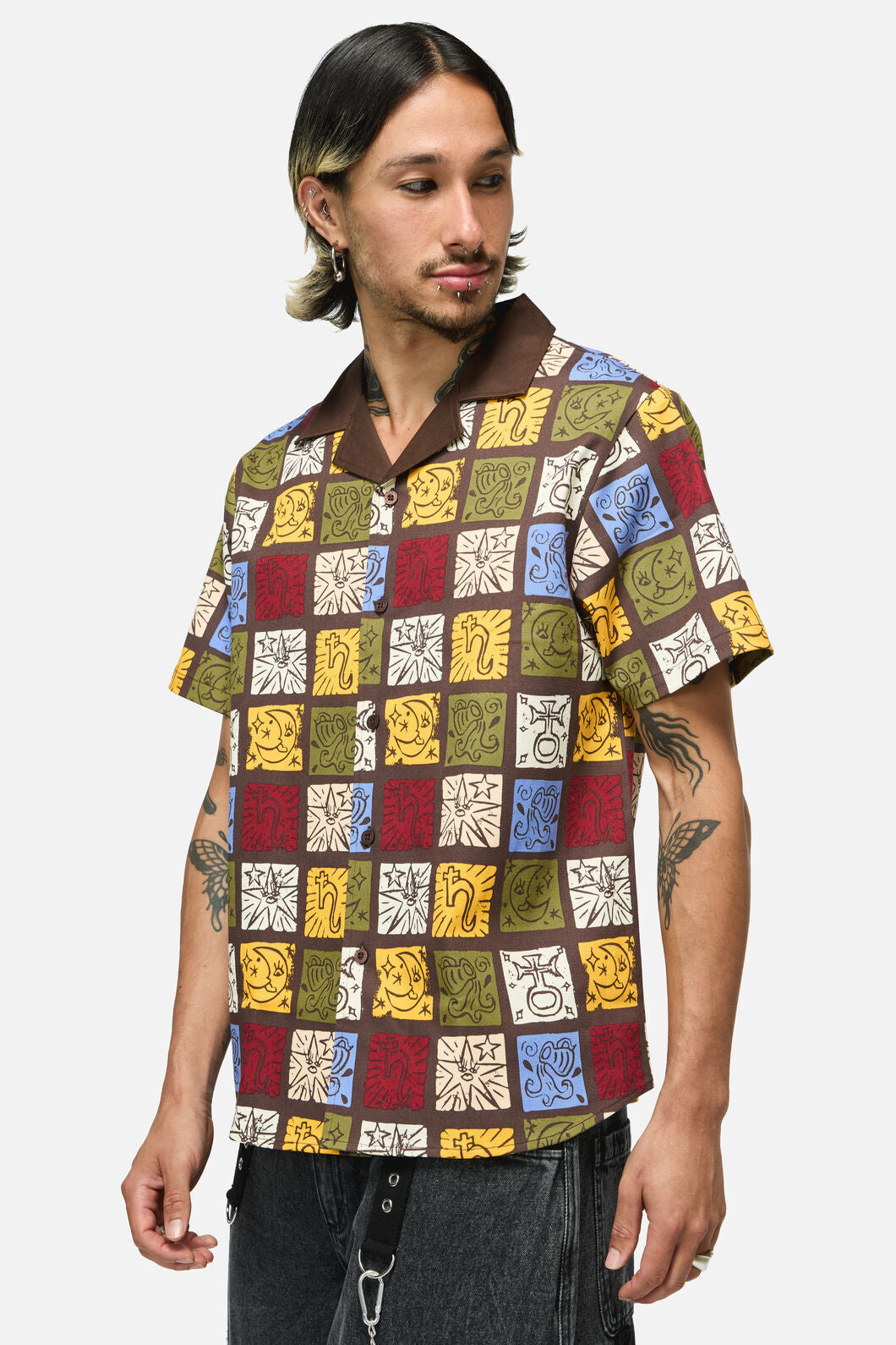 Dangerfield NZ - Stampz Shirt - multi
