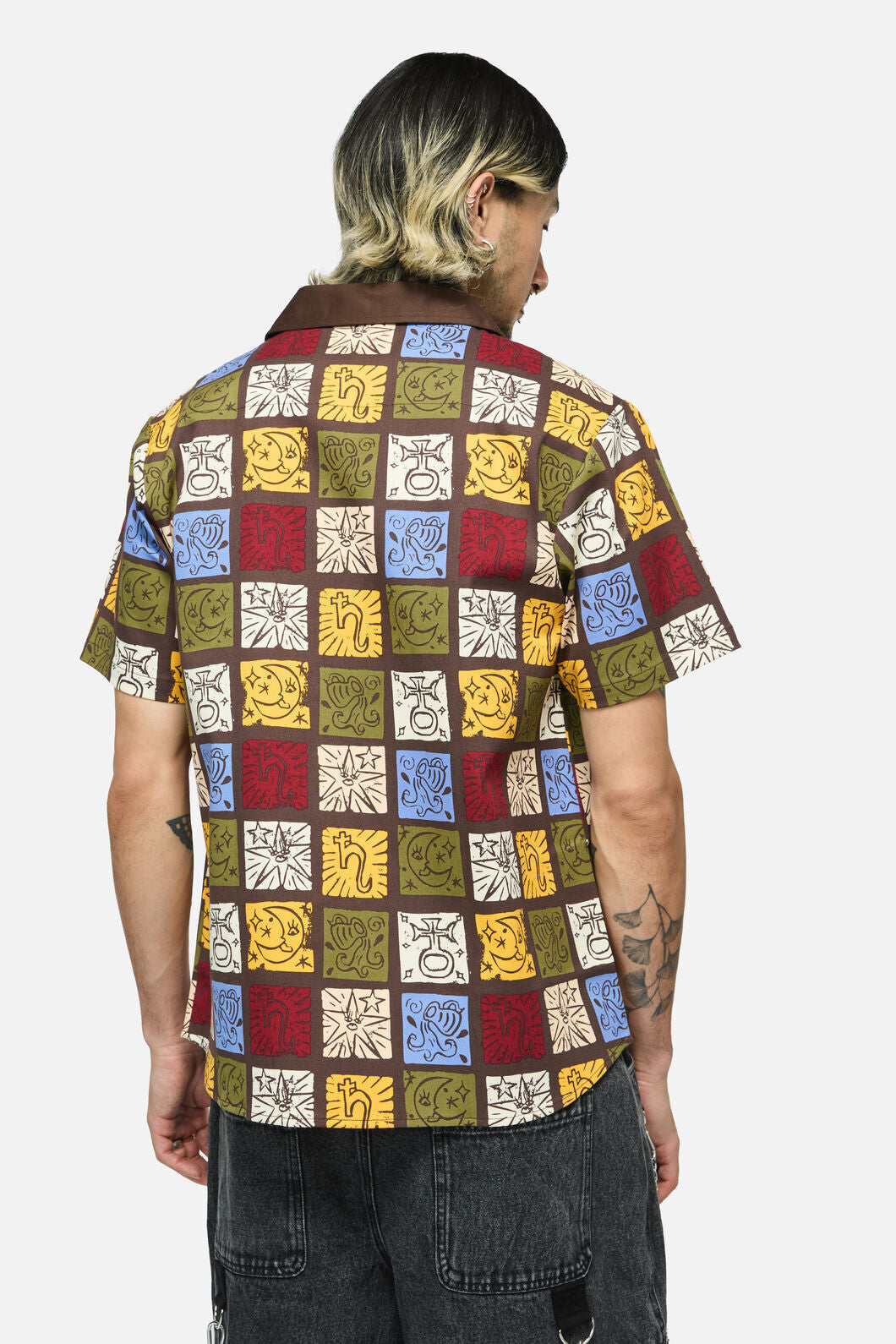 Dangerfield NZ - Stampz Shirt - multi