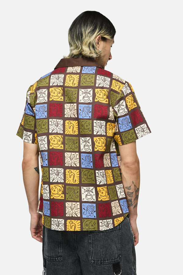 Dangerfield NZ - Stampz Shirt - multi