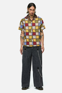 Dangerfield NZ - Stampz Shirt - multi