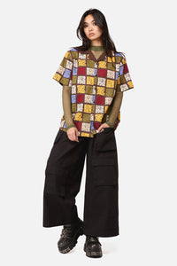 Dangerfield NZ - Stampz Shirt - multi