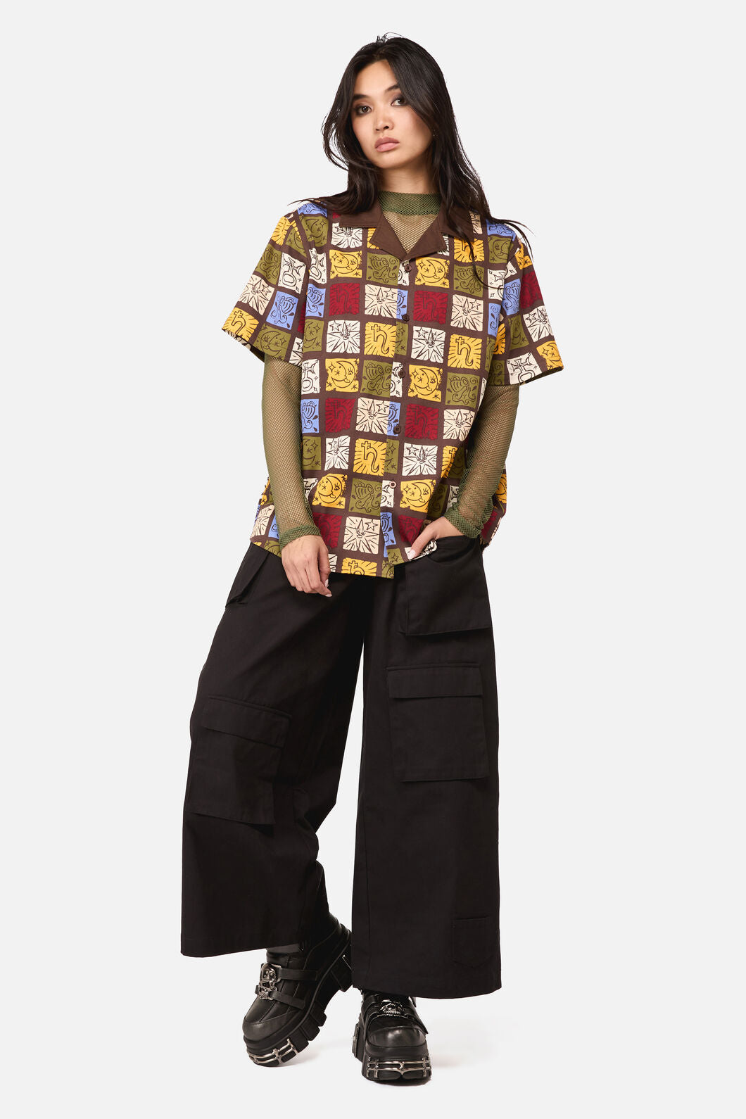 Dangerfield NZ - Stampz Shirt - multi