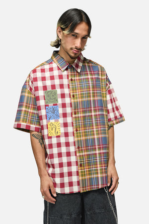 Dangerfield NZ - Jupiter Panel Shirt - multi
