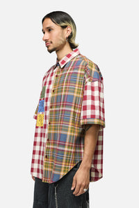 Dangerfield NZ - Jupiter Panel Shirt - multi