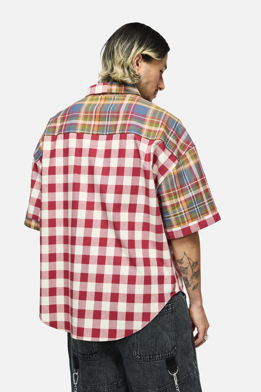 Dangerfield NZ - Jupiter Panel Shirt - multi