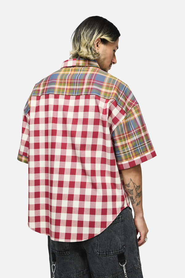 Dangerfield NZ - Jupiter Panel Shirt - multi