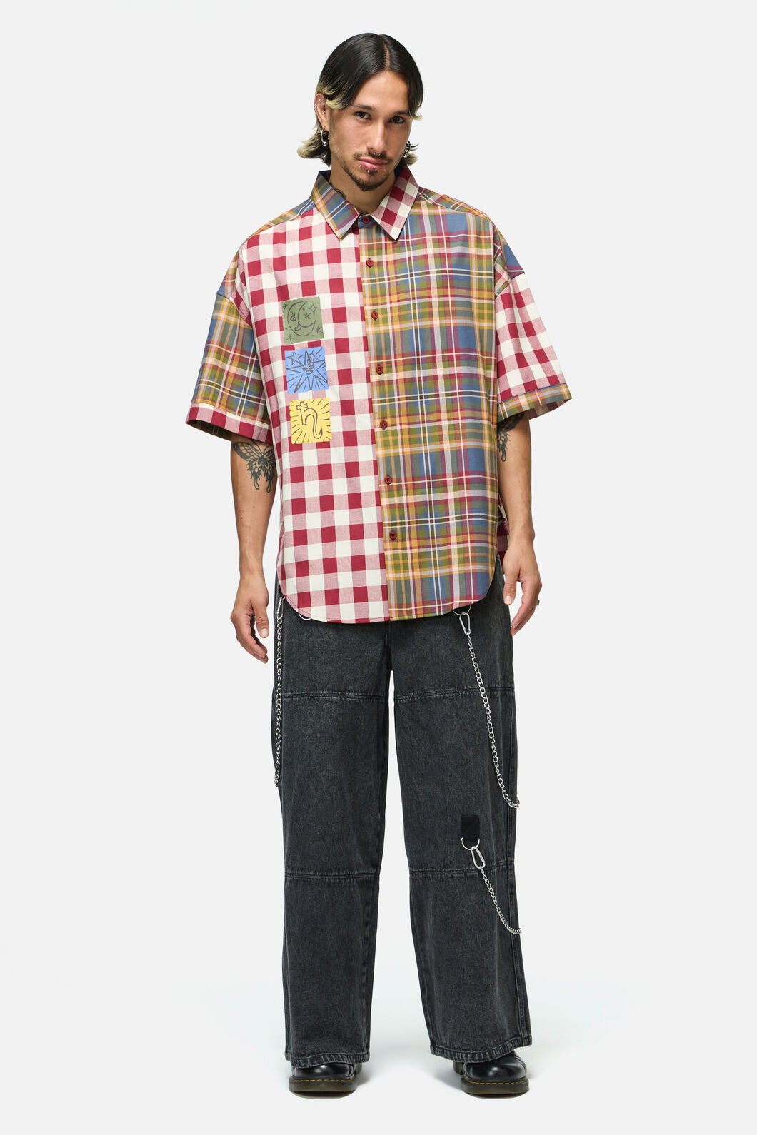 Dangerfield NZ - Jupiter Panel Shirt - multi