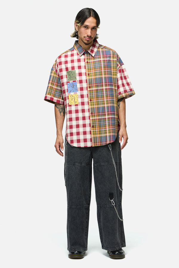 Dangerfield NZ - Jupiter Panel Shirt - multi