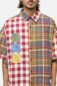 Dangerfield NZ - Jupiter Panel Shirt - multi