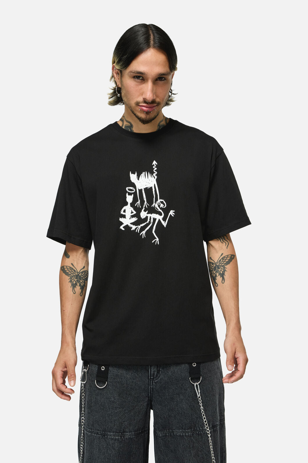 Dangerfield NZ - Demons Tee - black