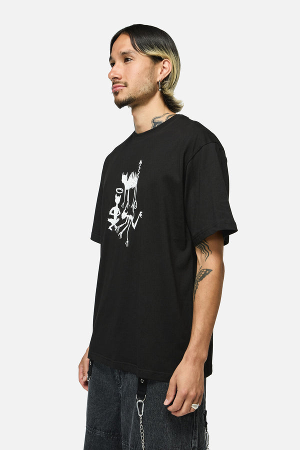 Dangerfield NZ - Demons Tee - black