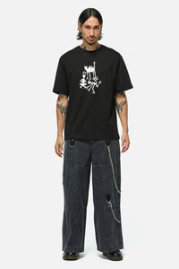 Dangerfield NZ - Demons Tee - black