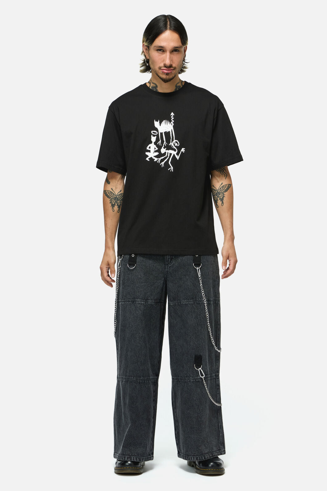 Dangerfield NZ - Demons Tee - black