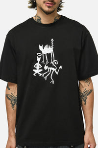 Dangerfield NZ - Demons Tee - black