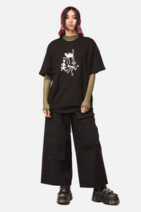 Dangerfield NZ - Demons Tee - black
