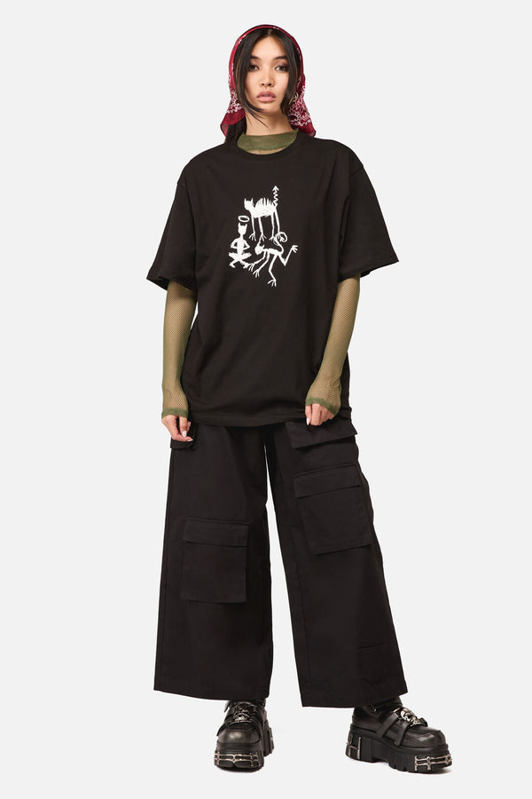 Dangerfield NZ - Demons Tee - black