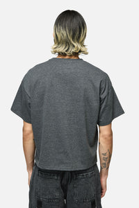 Dangerfield NZ - Spiralling Boxy Tee - grey