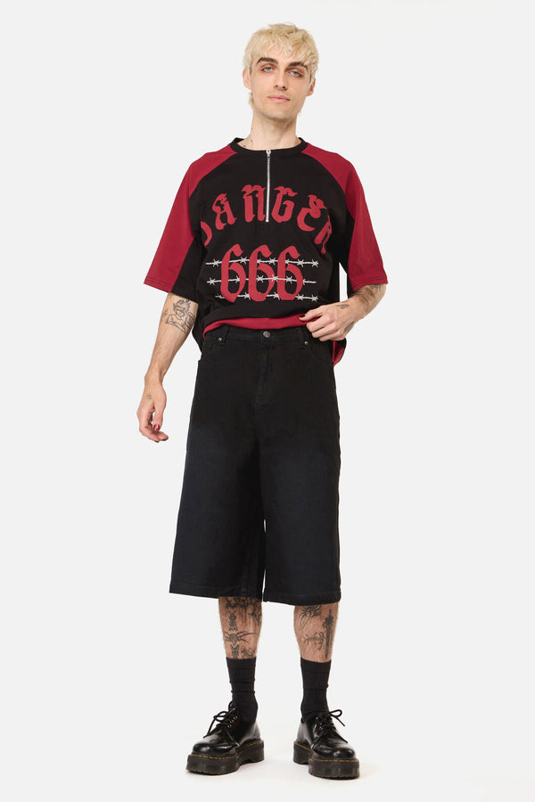Dangerfield NZ - Danger Jort - black