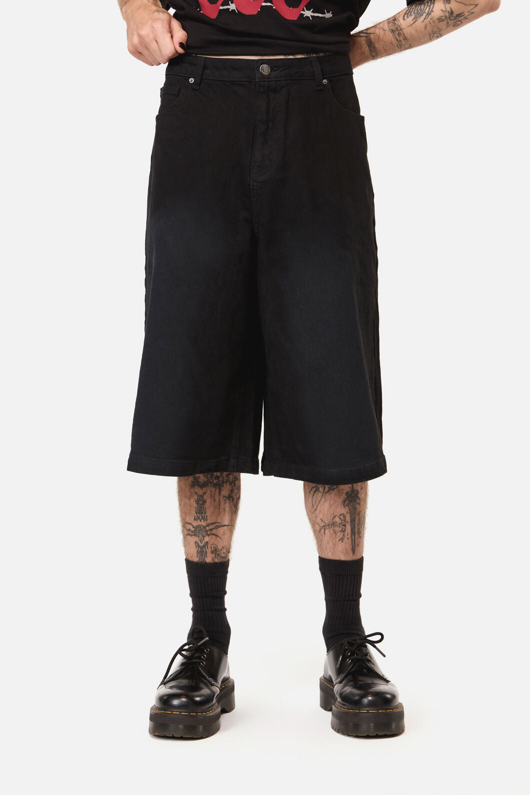 Dangerfield NZ - Danger Jort - black