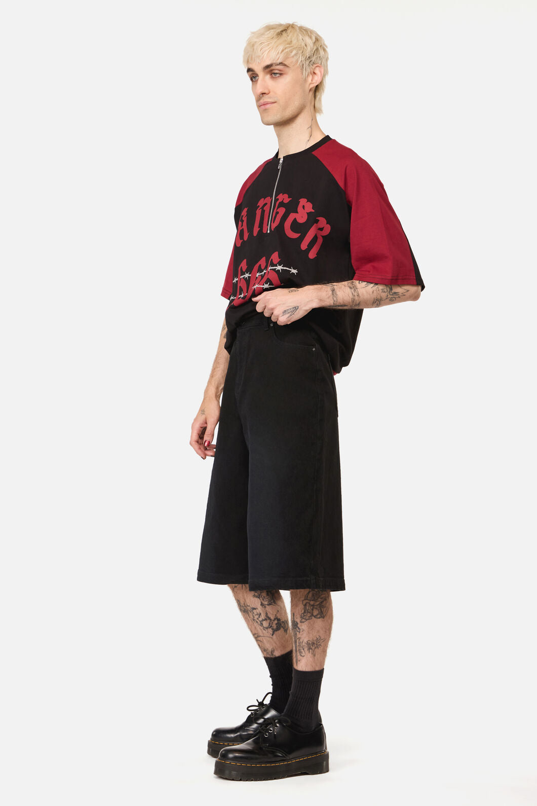 Dangerfield NZ - Danger Jort - black