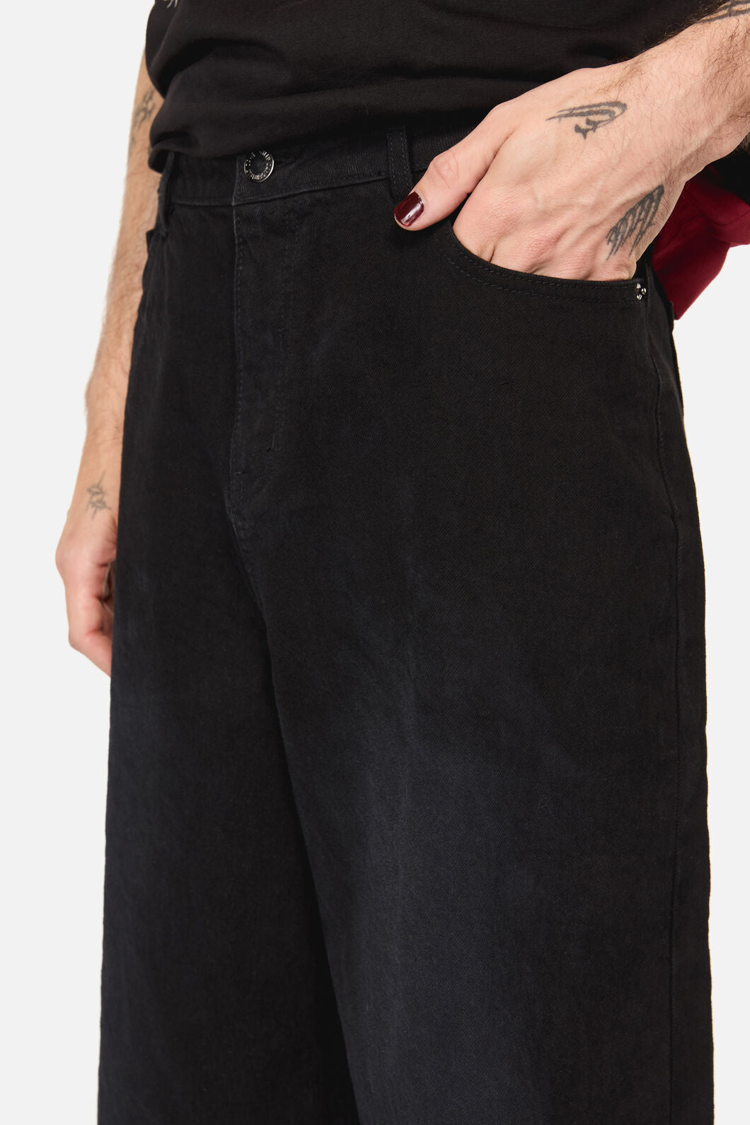 Dangerfield NZ - Danger Jort - black