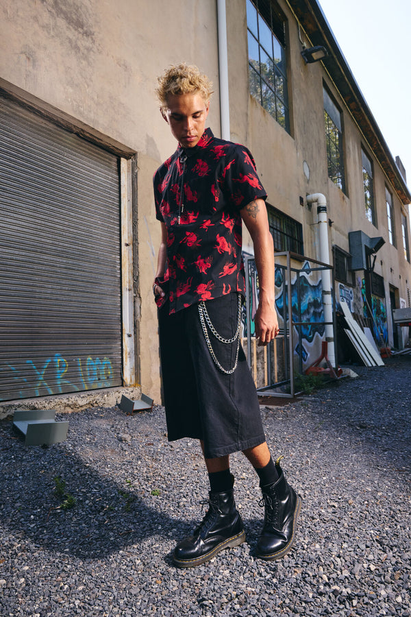 Dangerfield NZ - Danger Jort - black