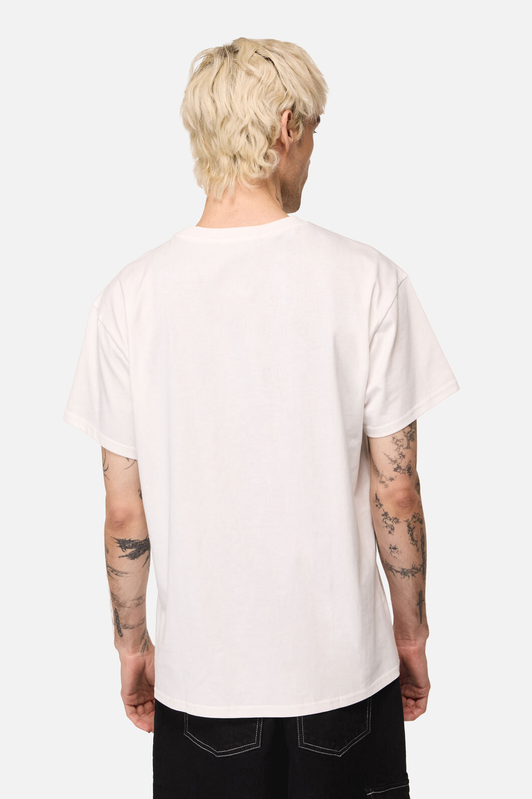 Dangerfield NZ - Not Horsing Around Tee - white