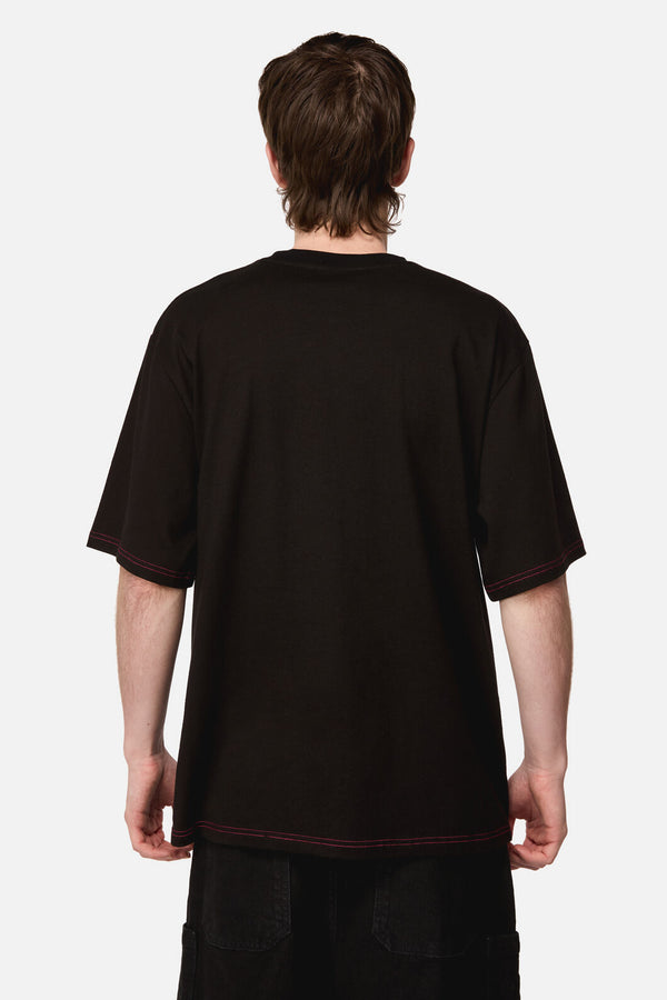 Dangerfield NZ - Atomic Cat Tee - black