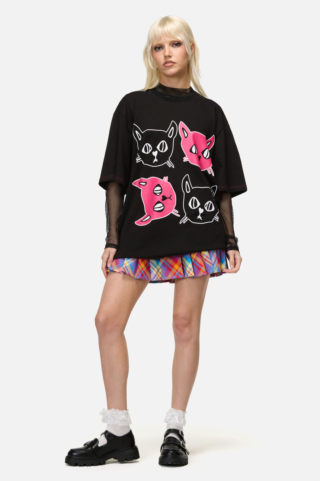 Dangerfield NZ - Atomic Cat Tee - black
