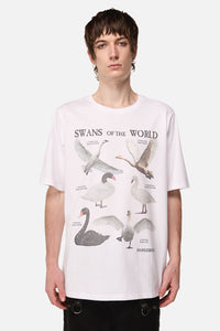 Dangerfield NZ - Swan Species Tee - white