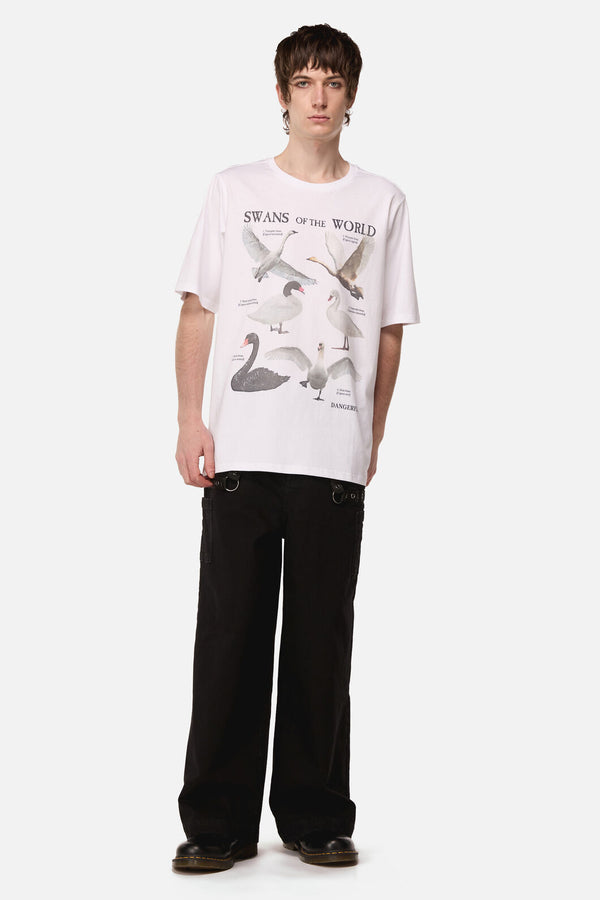 Dangerfield NZ - Swan Species Tee - white