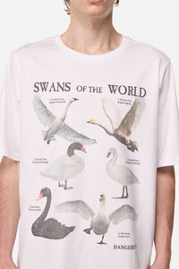 Dangerfield NZ - Swan Species Tee - white
