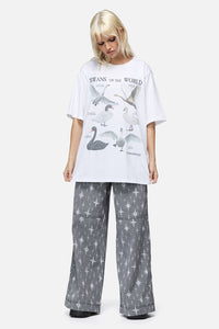 Dangerfield NZ - Swan Species Tee - white