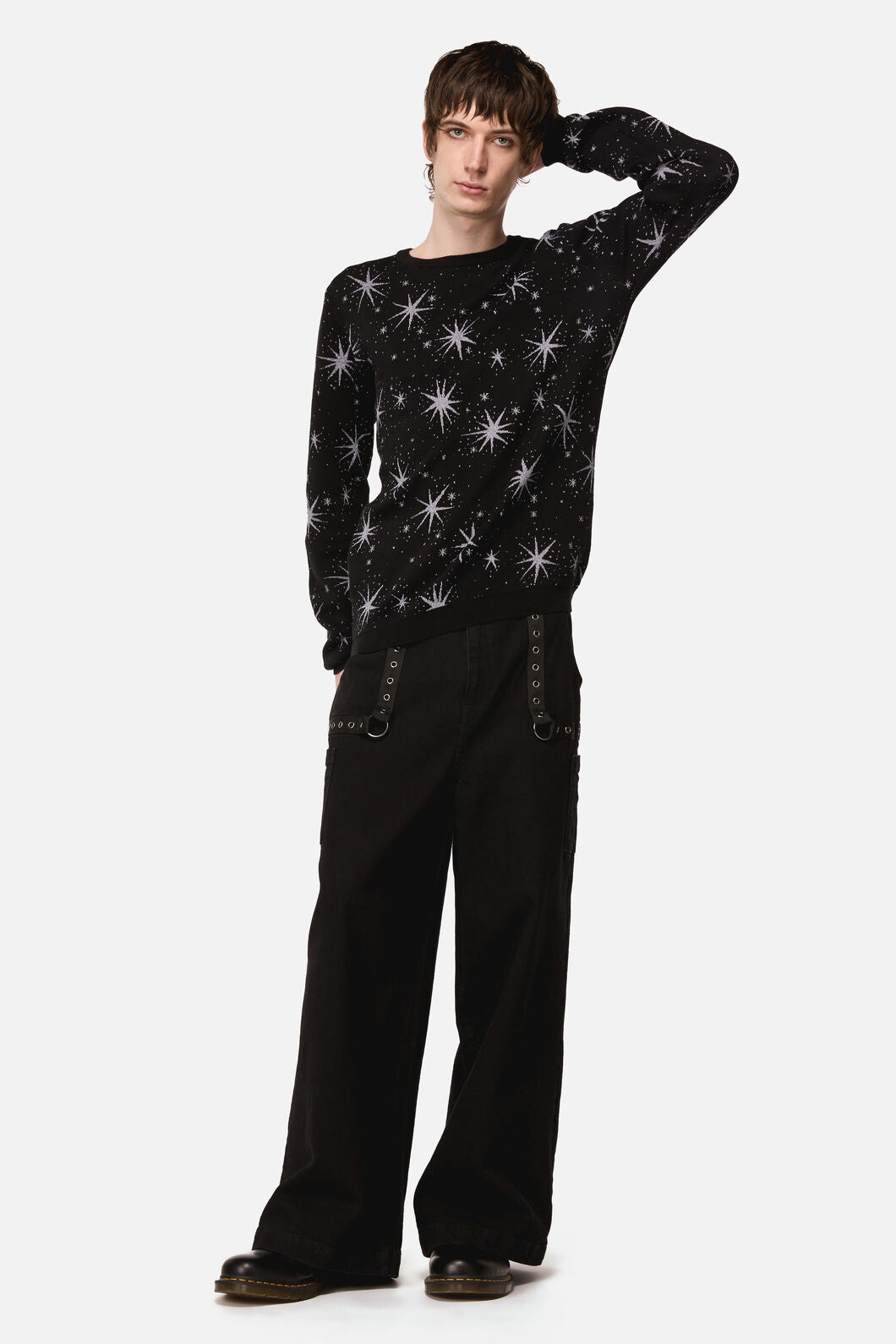 Dangerfield NZ - Odette Knit Jumper - black