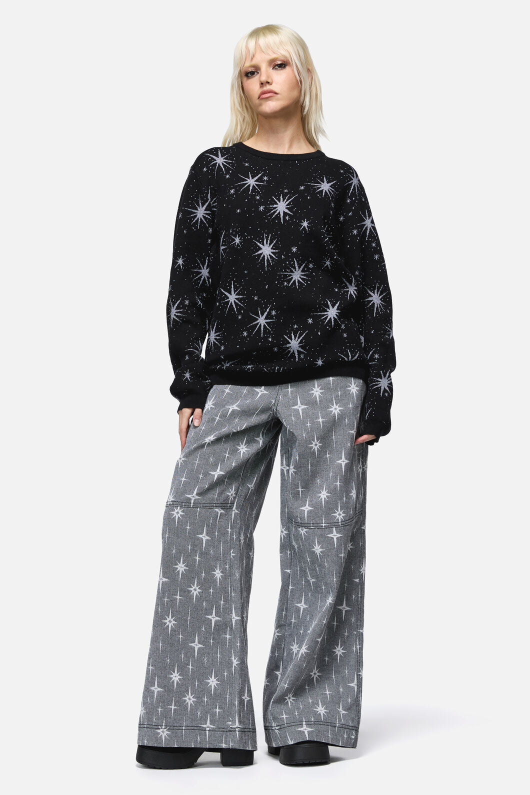 Dangerfield NZ - Odette Knit Jumper - black