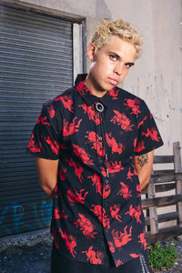 Dangerfield NZ - Jackalope Shirt - black