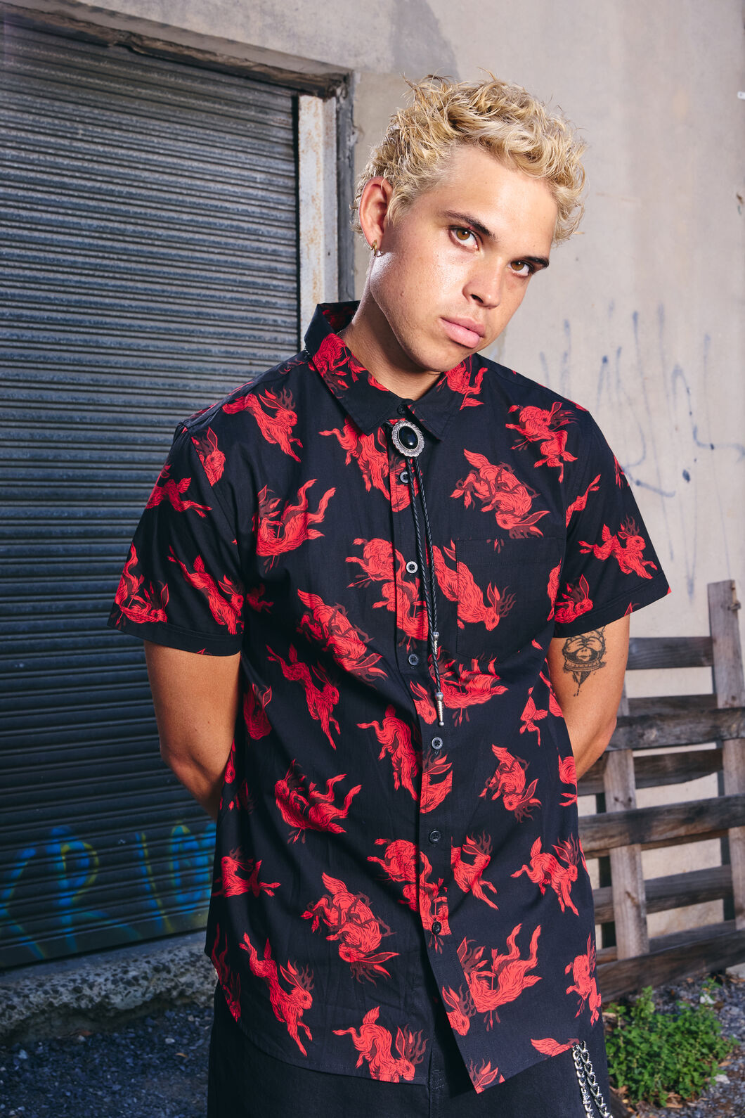 Dangerfield NZ - Jackalope Shirt - black