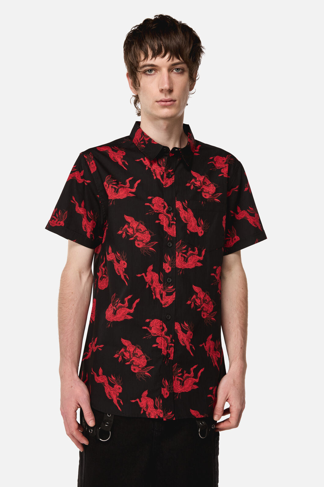 Dangerfield NZ - Jackalope Shirt - black