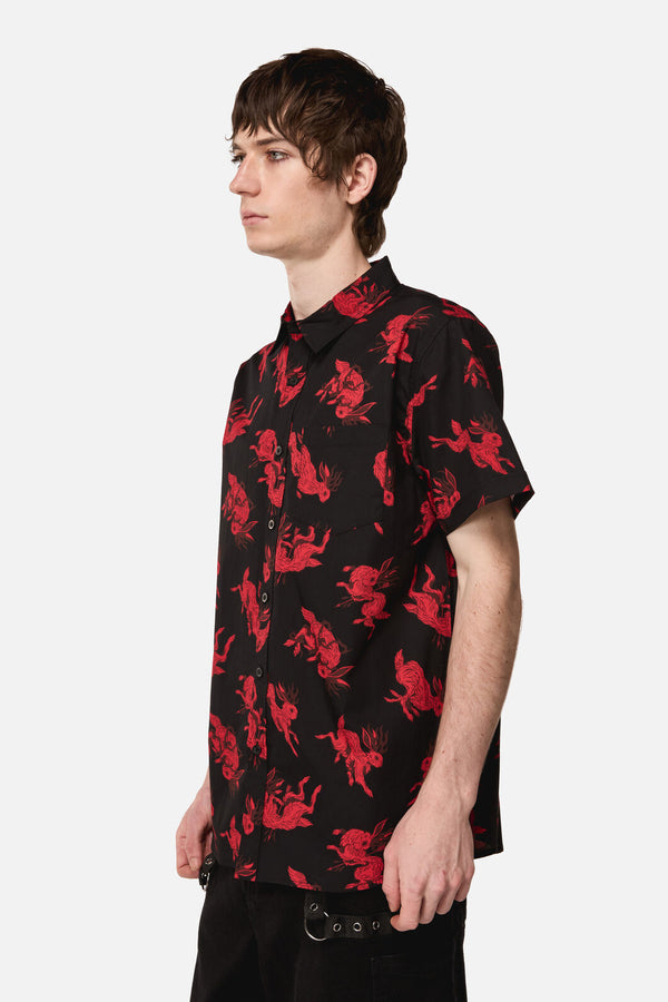 Dangerfield NZ - Jackalope Shirt - black