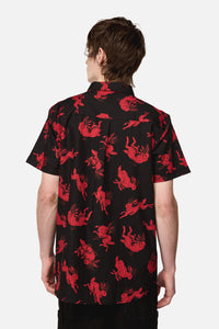 Dangerfield NZ - Jackalope Shirt - black