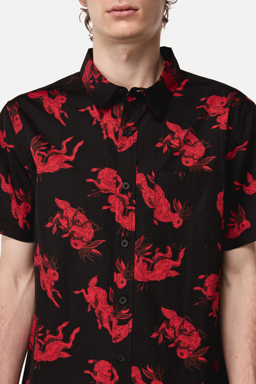 Dangerfield NZ - Jackalope Shirt - black