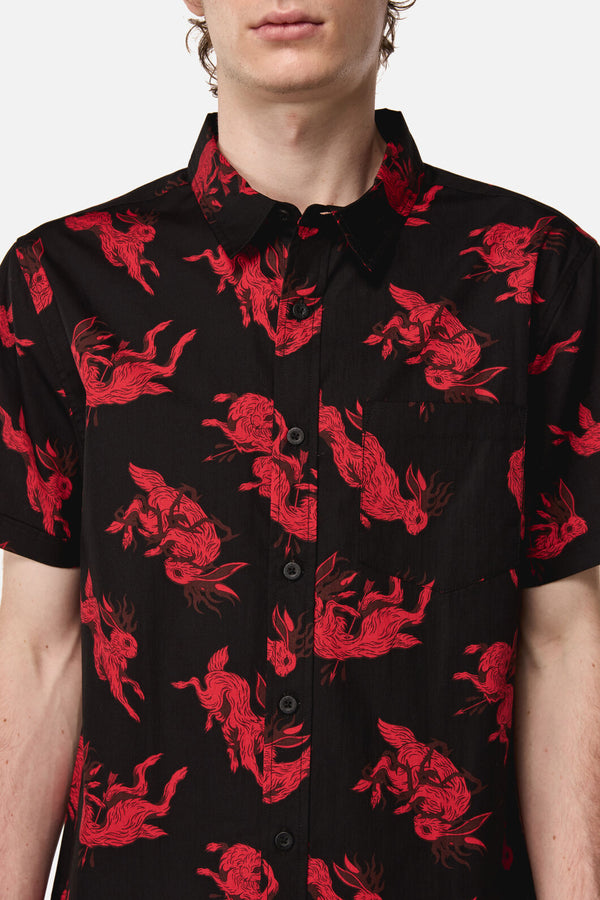 Dangerfield NZ - Jackalope Shirt - black