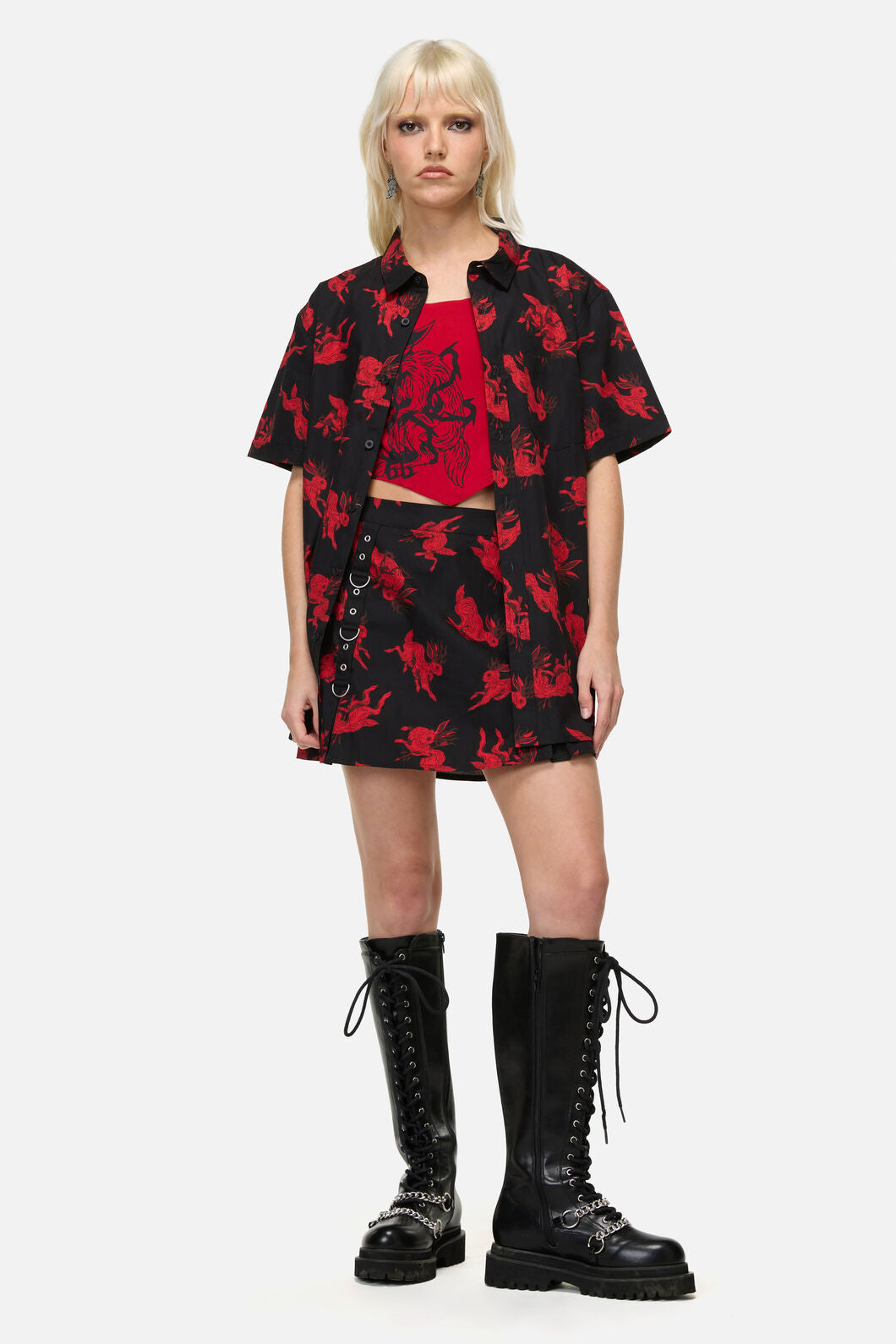 Dangerfield NZ - Jackalope Shirt - black