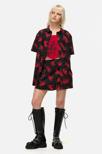 Dangerfield NZ - Jackalope Shirt - black