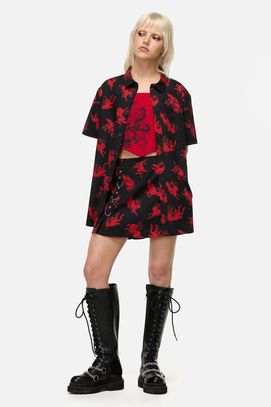 Dangerfield NZ - Jackalope Shirt - black