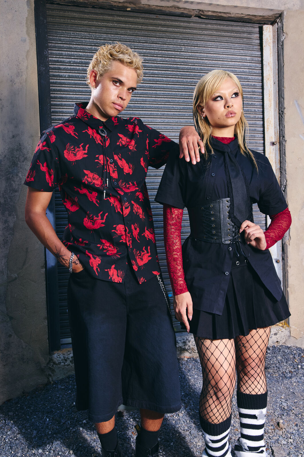 Dangerfield NZ - Jackalope Shirt - black