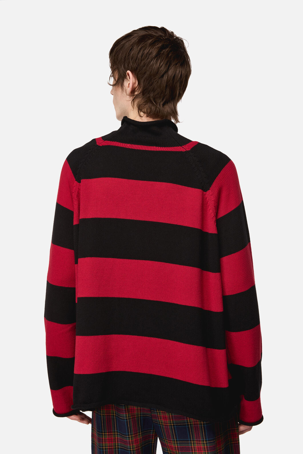 Dangerfield NZ - Jackalope Stripe Knit - black-red