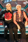 Dangerfield NZ - Antler Check Vest - multi