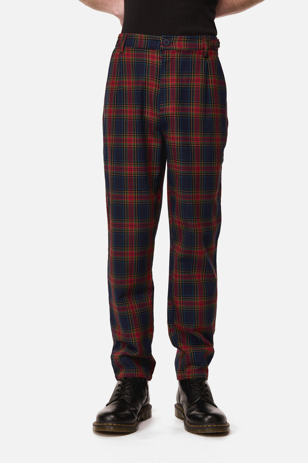 Dangerfield NZ - Antler Check Pant - multi