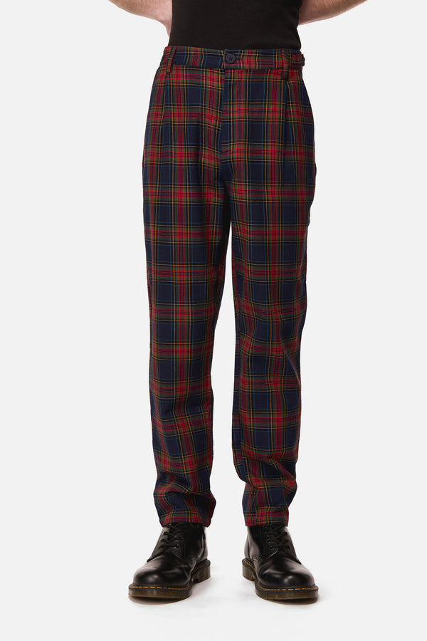 Dangerfield NZ - Antler Check Pant - multi